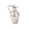 Brass Pendants, Wine Pot Charms, Rack Plating, Long-Lasting Plated, Cadmium Free & Lead Free, Platinum, 17.5x11x9.5mm, Hole: 5.5x3.5mm