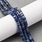 Natural Sodalite Beads Strands, Disc, Heishi Beads, 4.5x2.5mm, Hole: 0.9mm, about 149~153pcs/strand, 14.84''(37.7cm)~14.96''(38cm)