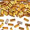 Preciosa® MAXIMA Crystal Fancy Stones, Czech Crystal, 435 26 212 Baguette, Dura Foiling, 10070 Topaz, 7x3mm
