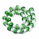 Гриб ручной Lampwork бисер пряди LAMP-R116-26-2