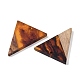 Подвески из смолы и дерева WOOD-F015-06D-2