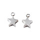 Подвески из нержавеющей стали марки 304 STAS-N095-138-1