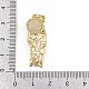 Латунные микро проложить кубического циркония подвески KK-D409-49G-01-3