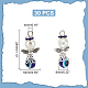 30 шт. подвески из смолы от сглаза FIND-PH0008-15-2