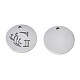 Подвески из нержавеющей стали марки 304 STAS-T059-26P-G-3