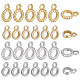 28 шт. 4 стильные латунные поручни KK-BC0009-85-1