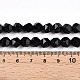 Природные обсидиана бисер нитей G-T139-8mm-50-5