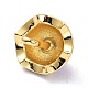 Настоящие 18k позолоченные латунные подвески KK-L188-24G-06-2