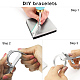Заготовки для браслетов из нержавеющей стали марки 304 DIY-H134-02P-5