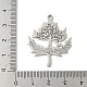Подвески из нержавеющей стали 304 STAS-V016-15P-3