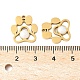 Подвески из нержавеющей стали 304 STAS-R168-18G-3