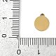 Подвески из эмалированной нержавеющей стали 304 STAS-I325-063G-02-3