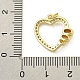 Подвески из кубического циркония с покрытием из латуни KK-U029-10G-02-3