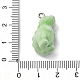 Кулоны из флокированной смолы FIND-S001-08G-3