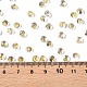 6/0 прозрачный стеклянный бисер SEED-N006-06B-4