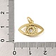 Латунь кубический цирконий европейские подвески с подвесками KK-K349-24-4