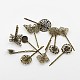 Латунные фурнитуры шпильки Bobby Pin PHAR-G002-M02-1