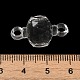 Прозрачные акриловые подвески-коннекторы TACR-G048-34-3