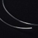 Корейская эластичная эластичная нить с круглыми кристаллами EW-I003-A03-01-3