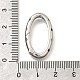 Латунные кольца из микро-паве циркония KK-Z093-04P-3