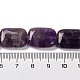 Природный аметист нитей бисера G-T047-B08-01-5
