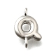 Подвески из латуни KK-P295-01P-Q-1