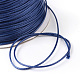 Корейская вощеной шнуры полиэфирные YC-Q002-3mm-04-2