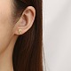 Серьги-гвоздики из нержавеющей стали 304 для женщин FU7169-1-3