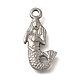 Подвески из нержавеющей стали 304 с защитой от потускнения STAS-M075-26P-1