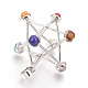 Природные и синтетические Gemstone подвески KK-F756-03P-2
