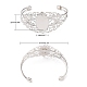 Латуни браслет делает MAK-S001-SZ001S-3