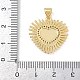Латунные микро проложить кубического циркония подвески KK-P323-11F-G01-3