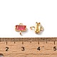 Латунные подвески для стеклянных соединителей KK-C062-029G-3