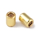 Стойки обшивки латунные бусины KK-WH0052-01C-01-2