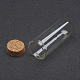 Стеклянный купол X-AJEW-P043-L-2