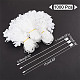 Бирки для одежды из полиэстера DIY-WH0430-701-2