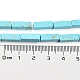 Синтетические окрашенные нити императорской яшмы G-D077-C01-5