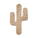 Большие подвески из искусственной кожи FIND-N001-05-1