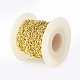 Латунные цепи Фигаро CHC-F016-06G-4
