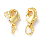 Стойки обшивки латунь когтя омара застежками KK-F090-26G-01