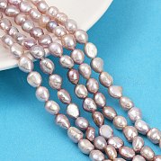 Нити из натурального культивированного пресноводного жемчуга PEAR-P064-20J-05D