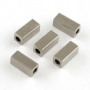 Бусины из нержавеющей стали 201 STAS-S040-02