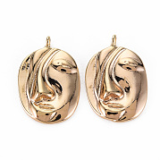Латунные подвески KK-S356-495-NF