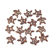 Подвески из орехового дерева WOOD-C016-02