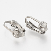 Клипсы для сережек из нержавеющей стали марки 304 STAS-T037-01