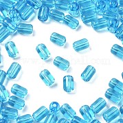 Прозрачные бусины из искусственного нефрита GLAA-Z012-02I