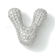 Стойки обшивки латунь кубического циркония подвески KK-S378-02P-V