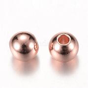 Spacer бисер латунные KK-S753-3mm-RG