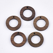 Подвески из орехового дерева WOOD-S054-28