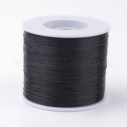 Корейская плоская эластичная кристаллическая струна EW-G005-0.5mm-19-1